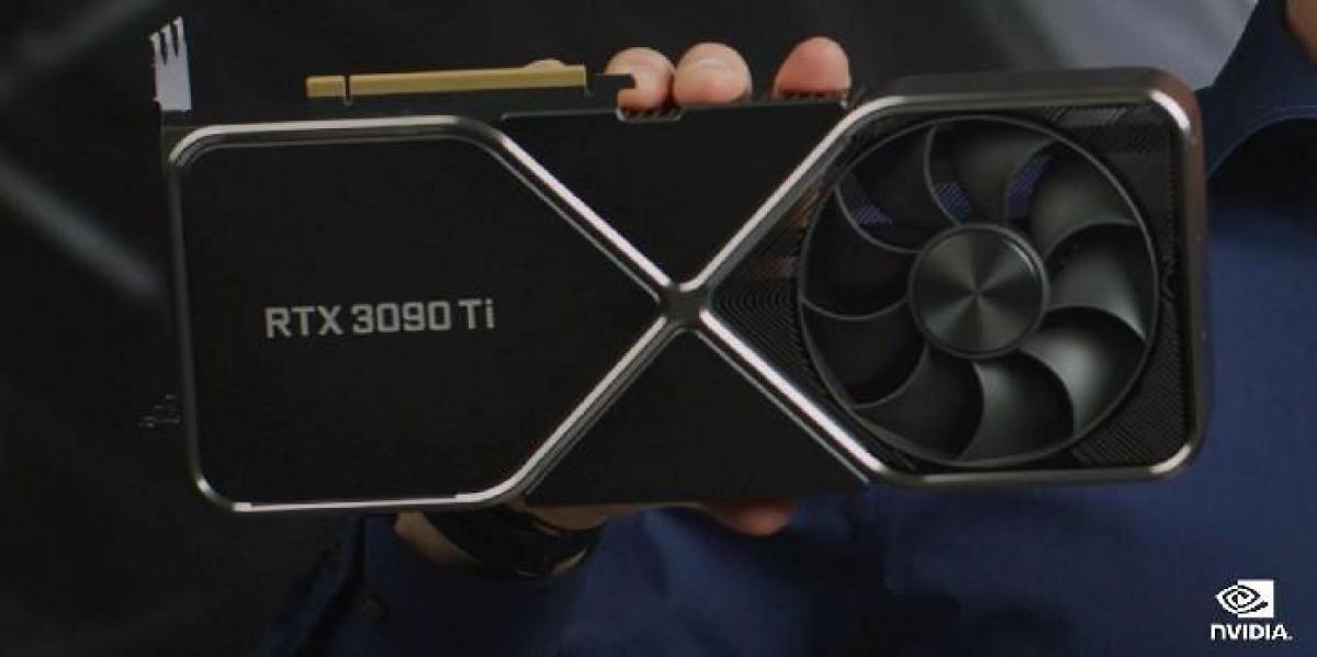 PC Builder está oferecendo placas RTX 3090 Ti personalizadas que vêm com cinco ventoinhas