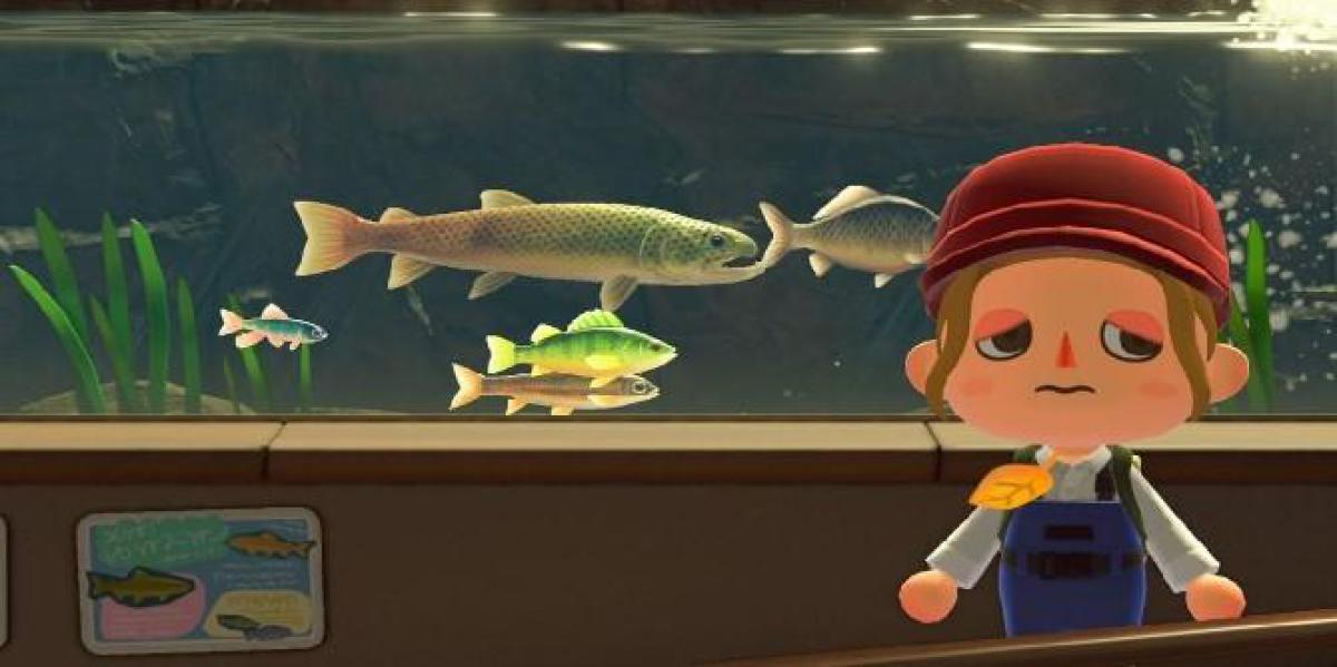 Pegue estes animais Crossing: New Horizons Fish antes do fim de março