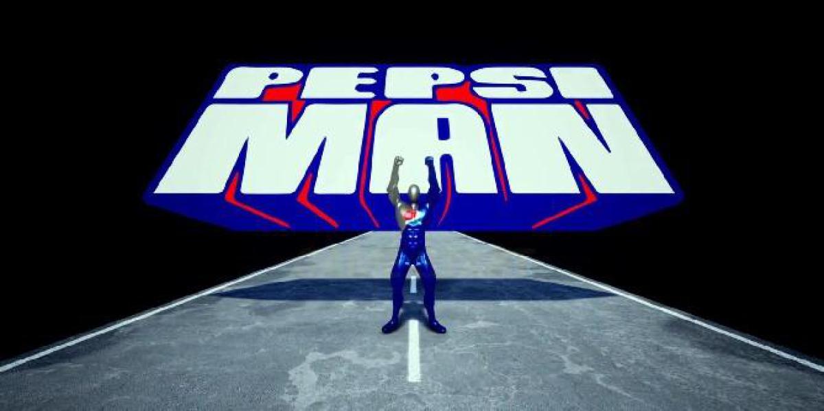 Pepsiman refeito para consoles de última geração no Unreal Engine