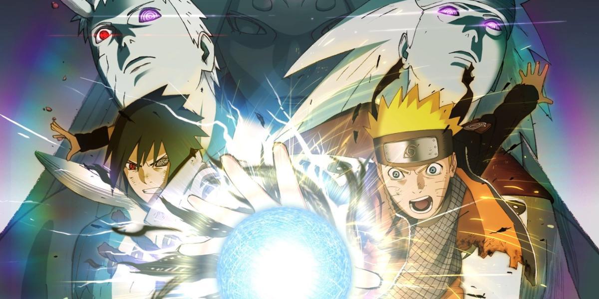 Sasuke e Naruto em Naruto Shippuden Ultimate Ninja Storm 4