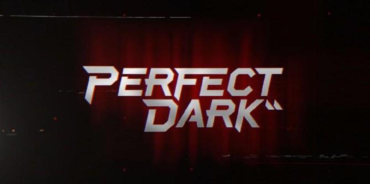 Perfect Dark pode ter uma fábula, The Elder Scrolls 6 Problema