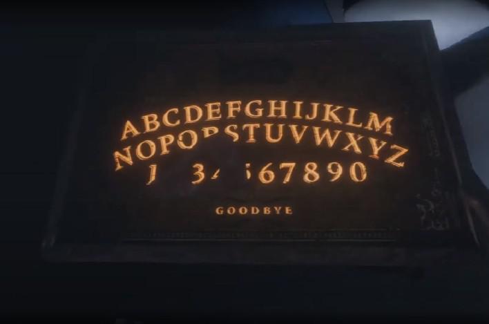Perguntas sobre Fasmofobia Ouija Board