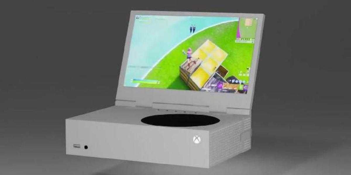 Periférico Xbox Series S xScreen financiado no Kickstarter quase imediatamente