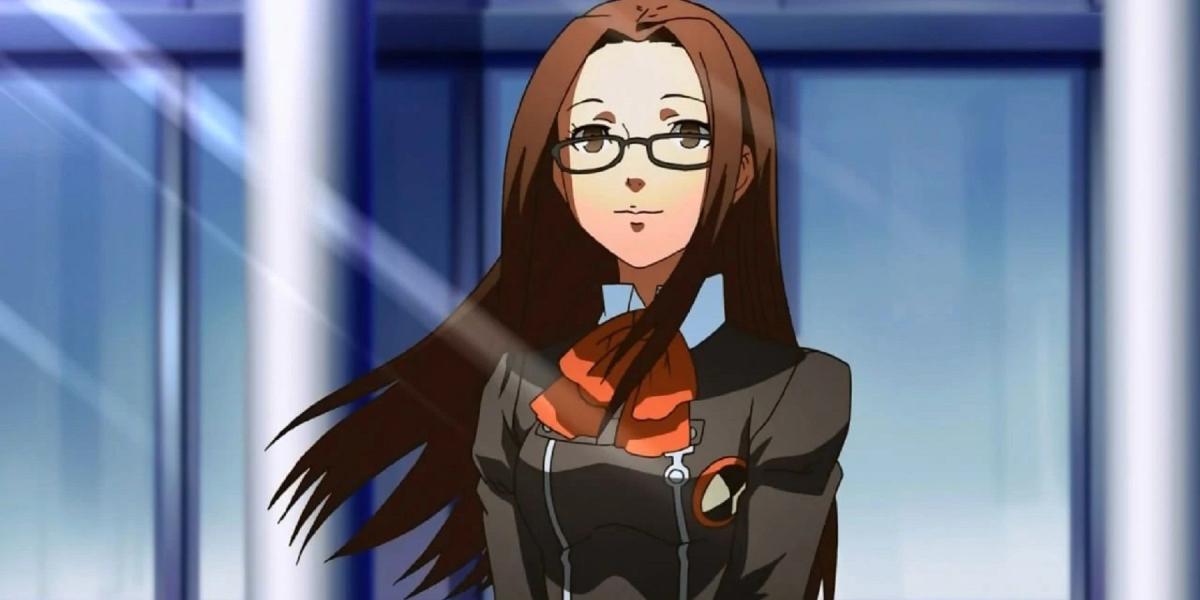 Persona 3 Portable Guia de links sociais de Chihiro (Justiça)