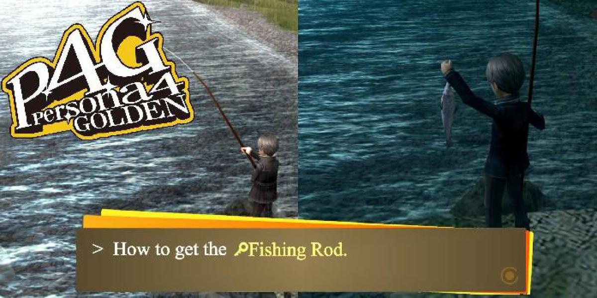 Persona 4 Golden: Como obter uma vara de pescar