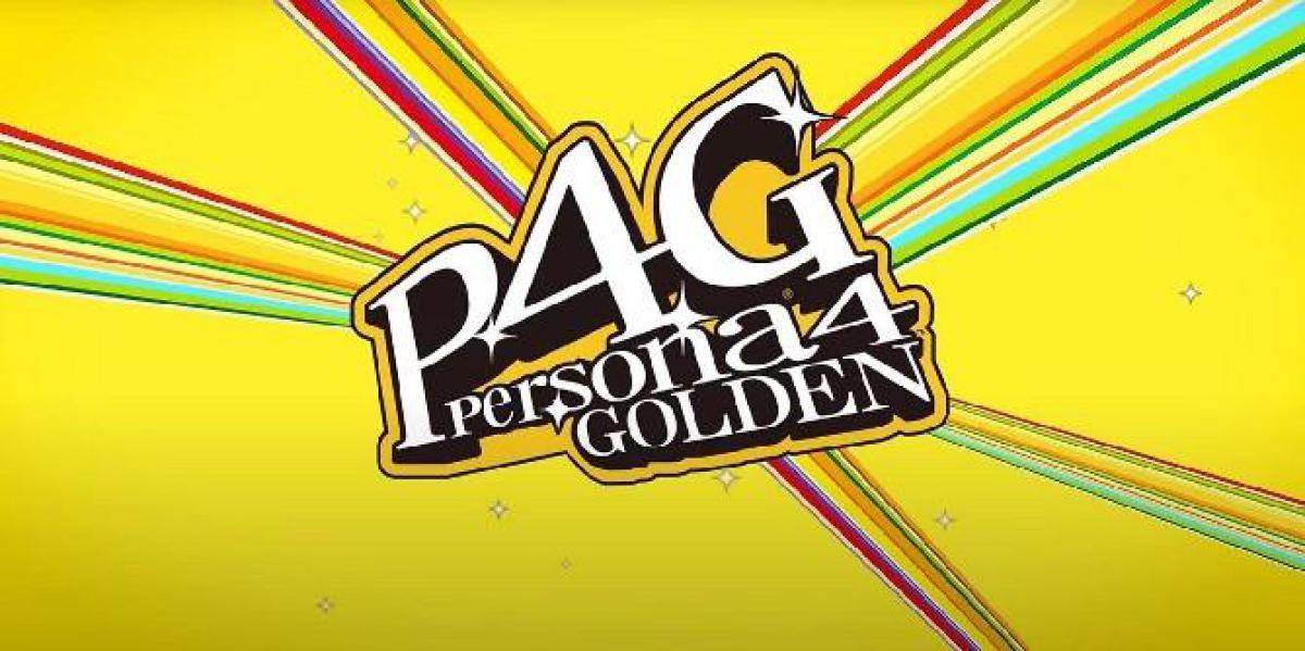 Persona 4 Golden confirmado para PC