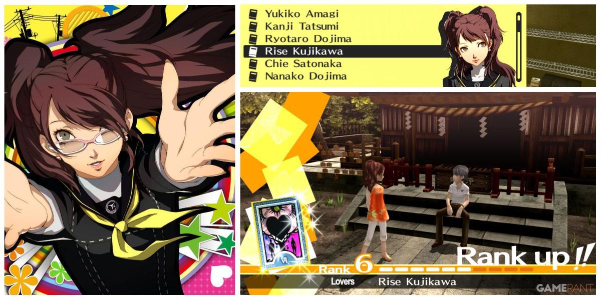 Persona 4 Golden: Rise Kujikawa Social Link