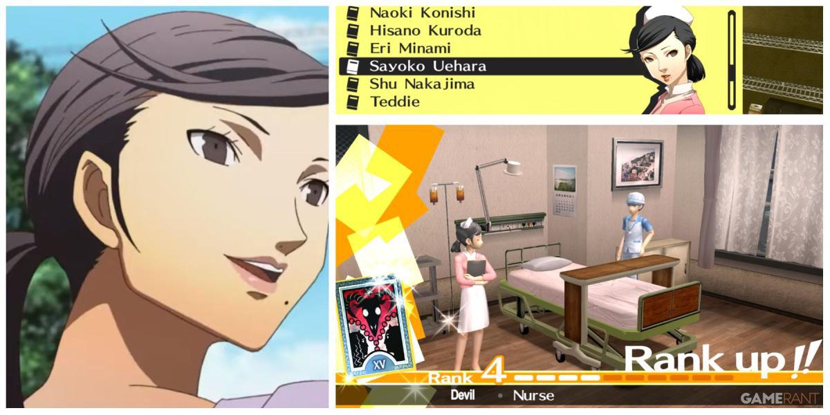 Persona 4 Golden: Sayoko Uehara Social Link