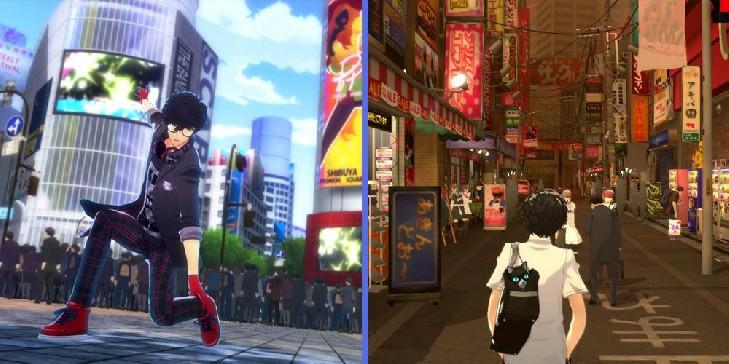 Persona 5 & 9 Outros jogos ambientados em Tóquio