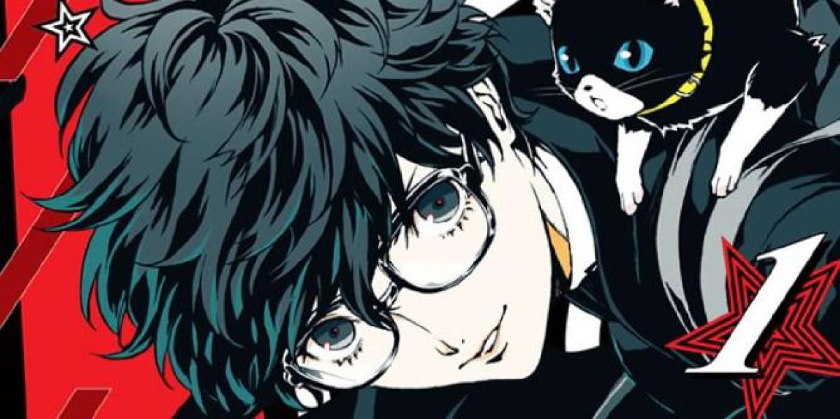 Persona 5: Mementos Mission English Manga ganha data de lançamento