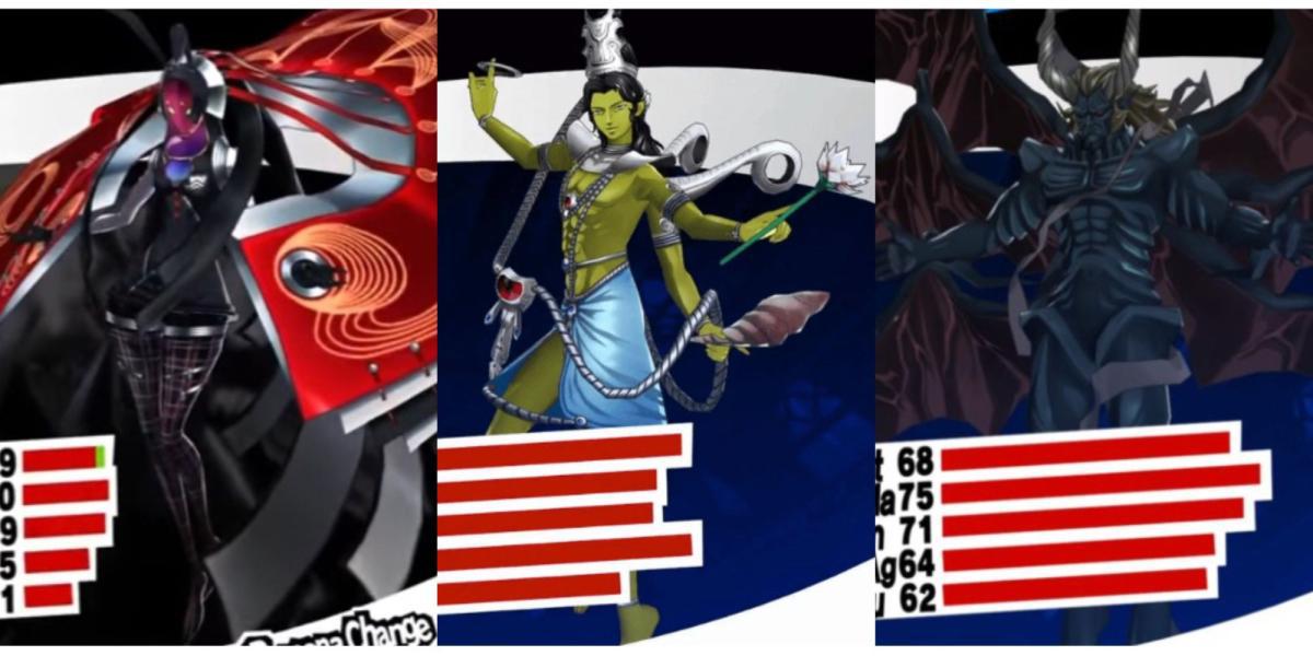 Persona 5 Royal: As melhores habilidades mágicas multi-alvo e a persona que as possui