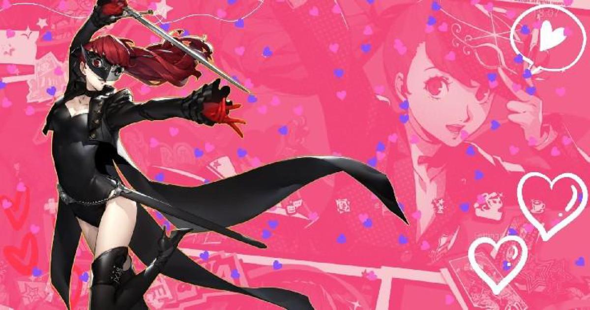 Persona 5 Royal: Os 10 melhores presentes que você pode dar a Kasumi