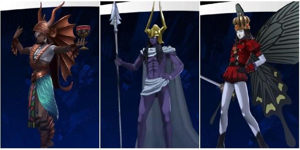 Persona 5 Royal: Todas as Personas da Arcana do Imperador, Classificadas (e Suas Receitas de Fusão Mais Baratas)