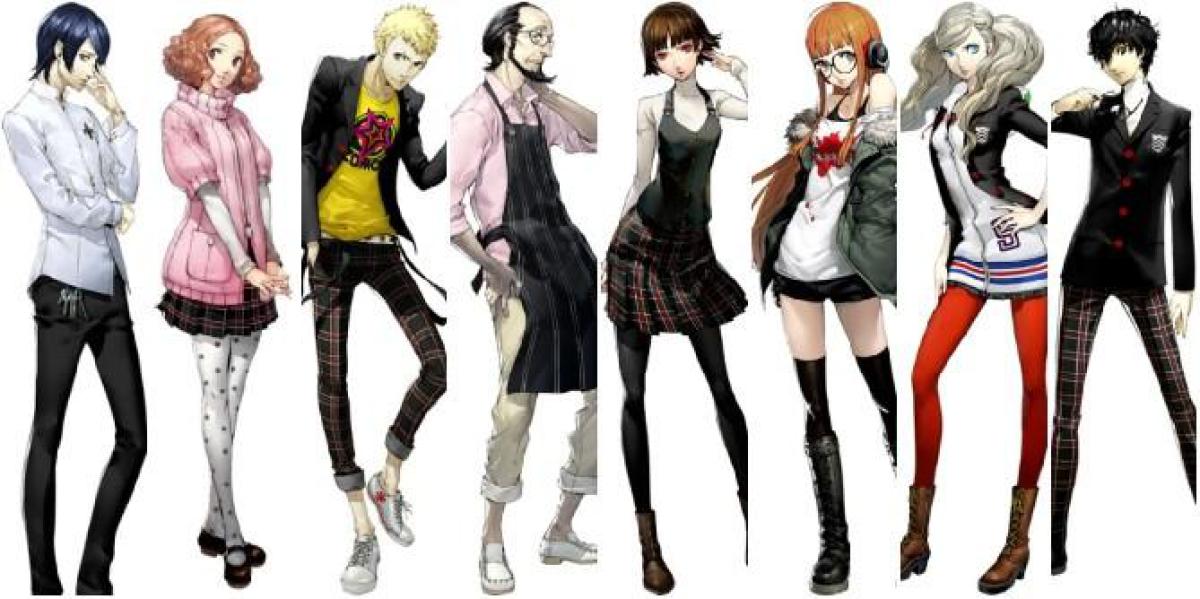 Persona 5 Strikers: 10 detalhes sobre os personagens principais que você não conhecia