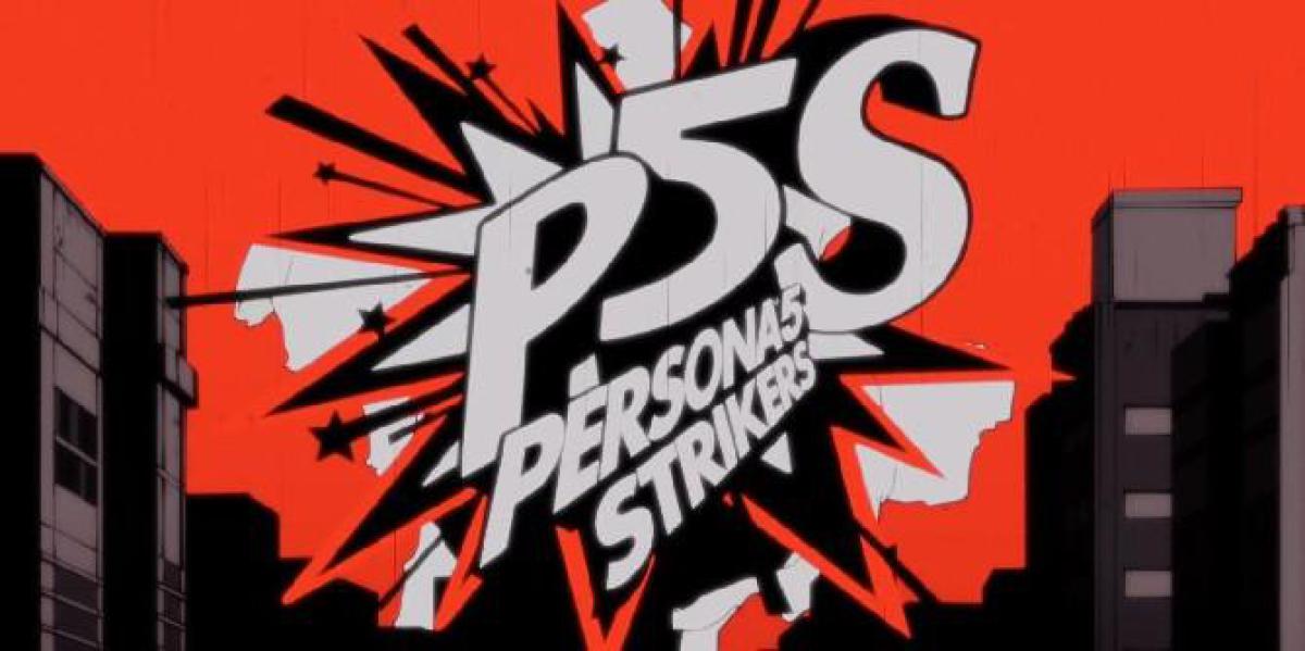 Persona 5 Strikers: Como Phantom Dash