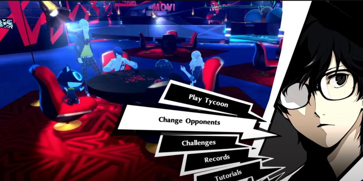 persona 5 covil dos ladrões