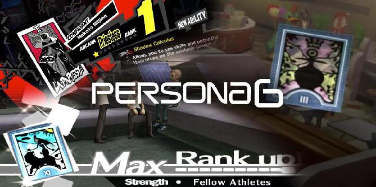 Persona 6 no PS5 pode corrigir facilmente os maiores problemas de links sociais da série
