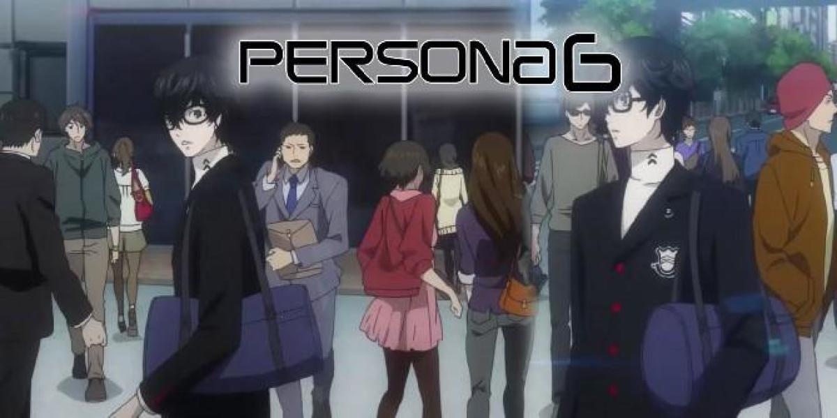Persona 6 será um jogo melhor se deixar esses aspectos do Persona 5 para trás