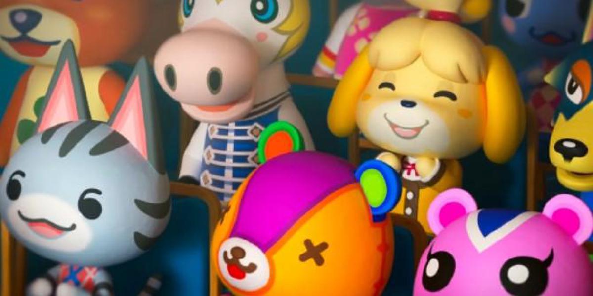 Personagem de Animal Crossing revela história sombria da família