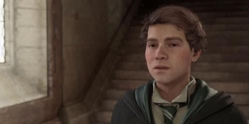 Personagem de Hogwarts Legacy se recusa a ajudar em batalha épica