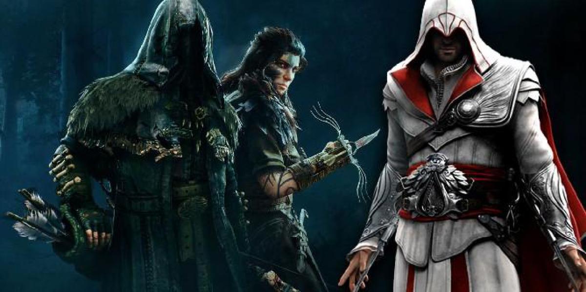 Personagem de Ranger de Hood: Outlaws and Legends se parece muito com Ezio