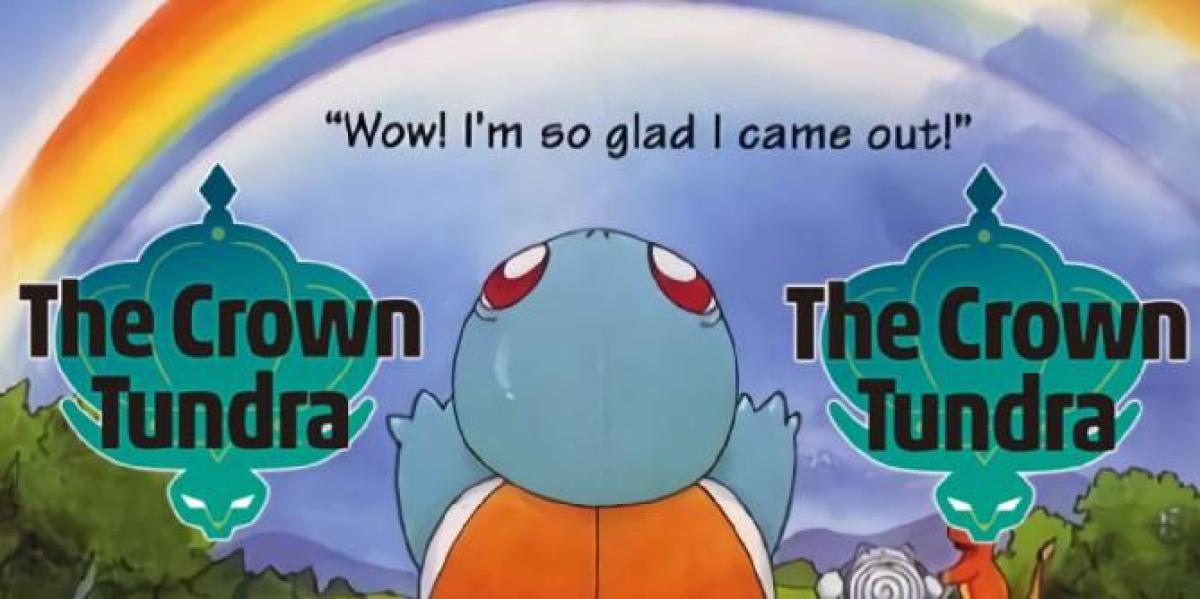 Personagem do DLC Pokemon Sword and Shield Crown Tundra está se tornando um ícone gay