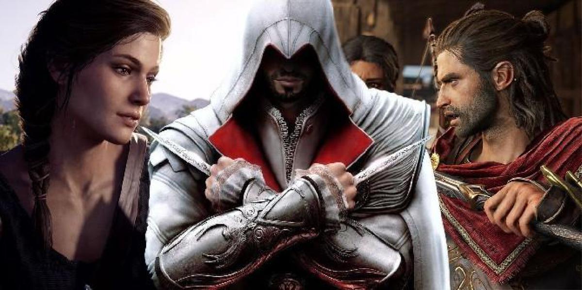 Personagem principal de Assassin s Creed Odyssey apareceu pela primeira vez em Assassin s Creed 2