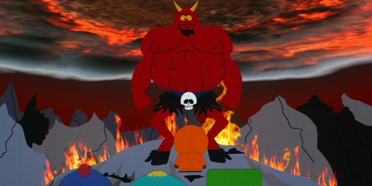 Satanás de South Park escrito matou personagens aposentados