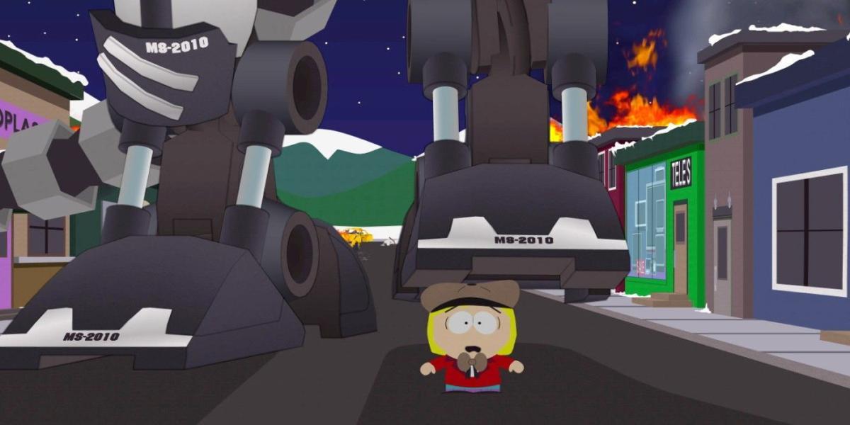 Pip de South Park escrito matou personagens aposentados