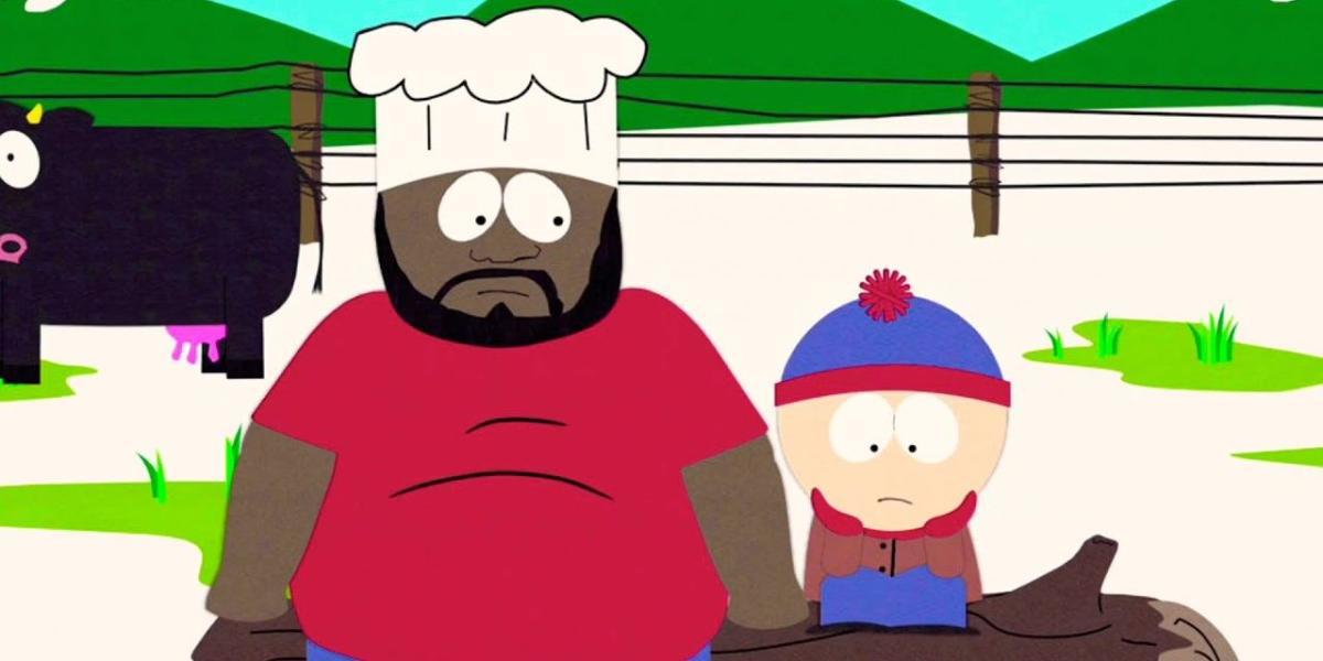 Chef e Stan de South Park escritos mataram personagens aposentados