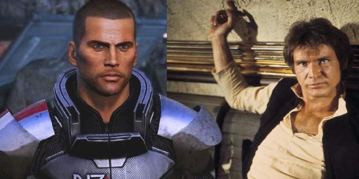 Personagens cortados de Mass Effect 2 mostram quão influente é Star Wars