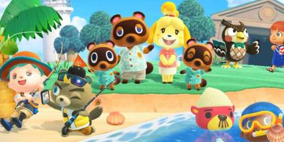 Personagens de Animal Crossing ganham jogos próprios?
