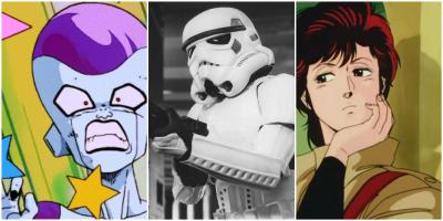 Personagens de anime com pior pontaria que Stormtroopers
