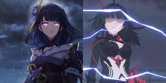 Personagens de Genshin Impact combinados com Honkai Impact em conceitos incríveis!