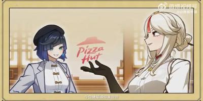 Personagens de Genshin Impact na Pizza Hut!