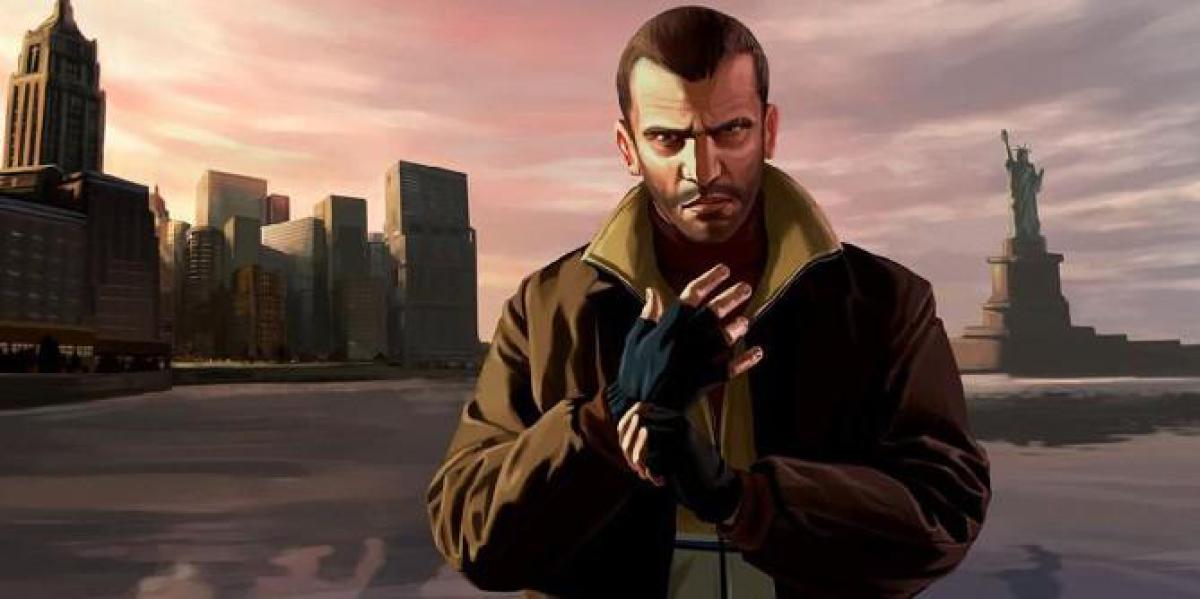 Personagens de Grand Theft Auto 4 que aparecem no GTA 5
