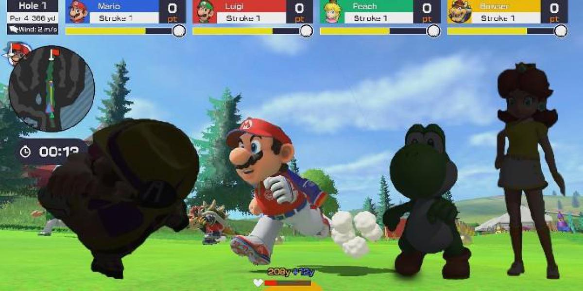 Personagens de Mario que precisam aparecer em Mario Golf: Super Rush