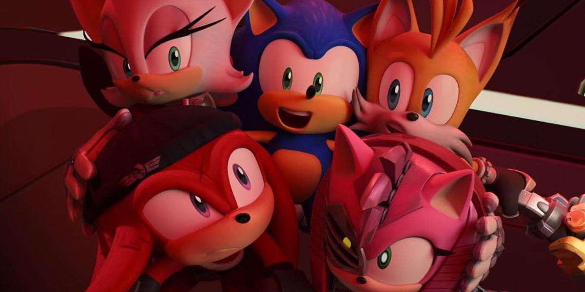 Personagens do Sonic Prime chegando ao Sonic Forces: Speed ​​Battle no final deste mês