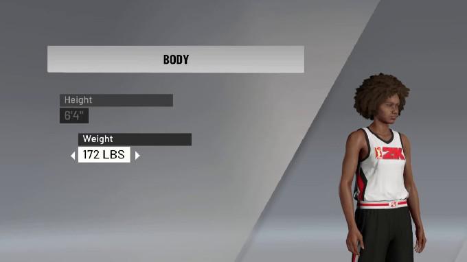 Personagens femininas do MyPlayer não podem acessar The City de NBA 2K21