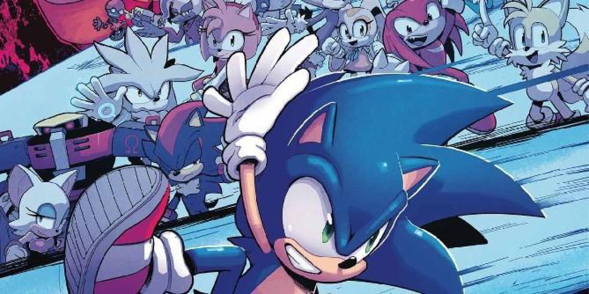 Personagens populares de quadrinhos do Sonic chegando ao Sonic Forces Mobile