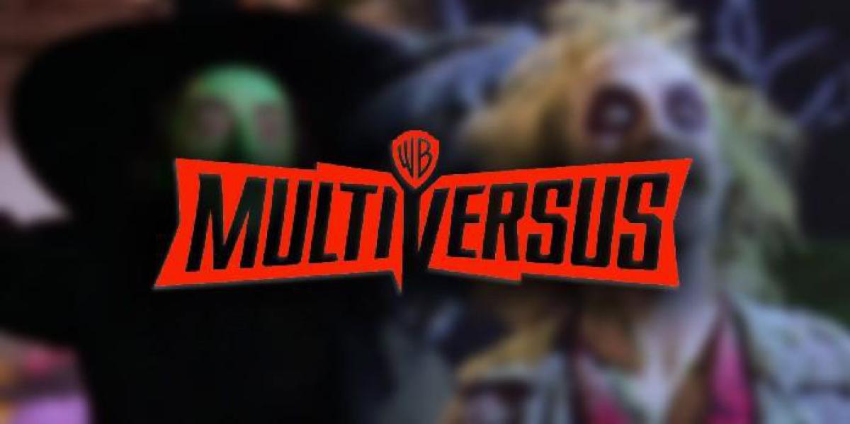 Personagens vazados do MultiVersus seriam perfeitos para um evento de Halloween