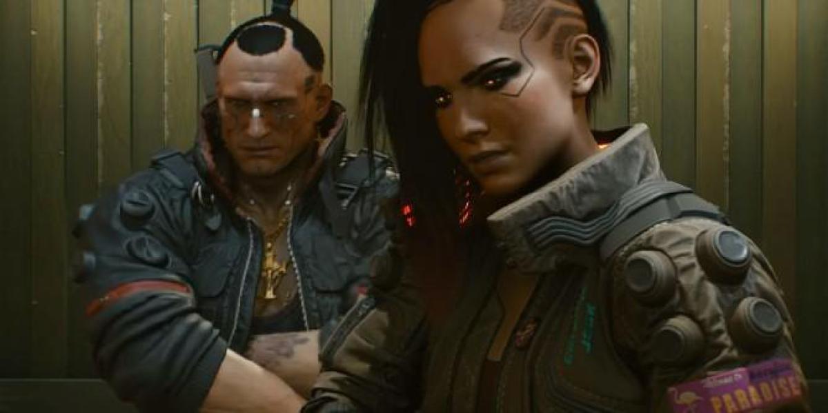 Personalização de personagens de Cyberpunk 2077 influencia muito no jogo
