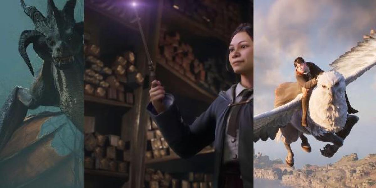 Personalização pode ser o maior desafio de Harry Potter: Hogwarts Legacy
