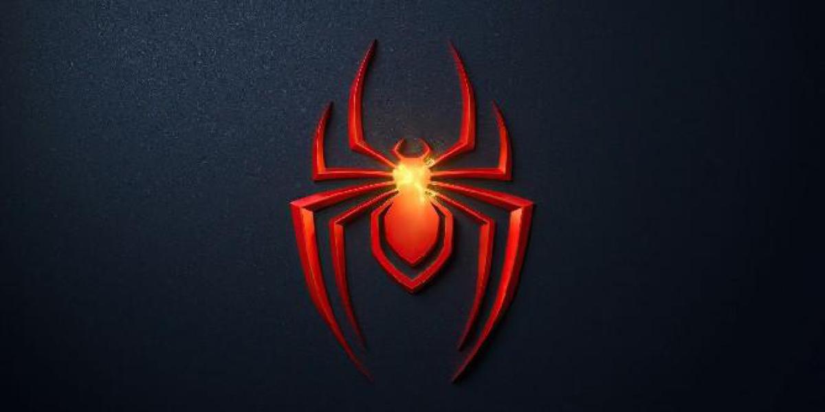 Personalizada Spider-Man: Miles Morales PS5 Console parece incrível