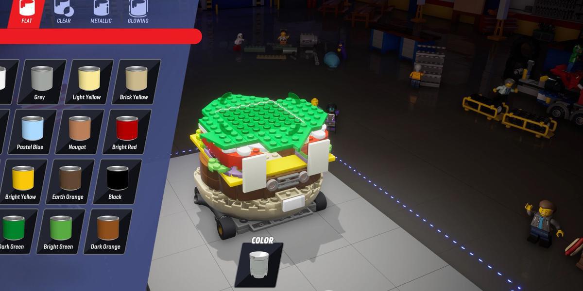 Personalize seu carro LEGO em 2K Drive