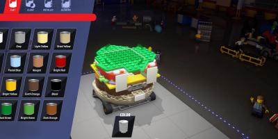 Personalize seu carro LEGO em 2K Drive