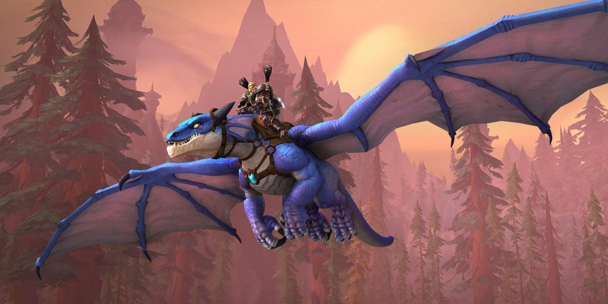 Personalize seu dragão e voe como nunca em World of Warcraft!