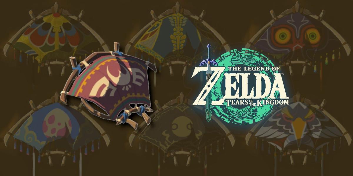 Personalize seu parapente em Zelda: Tears of the Kingdom – Veja como!