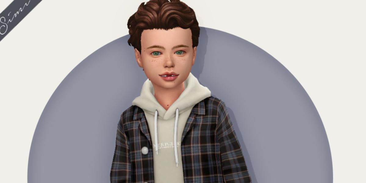 Moletom personalizado para uma criança Sim, The Sims 4