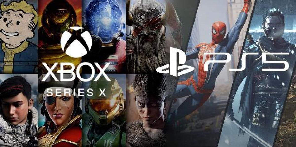 Perspectiva do Xbox sobre exclusividade em comparação com o PlayStation